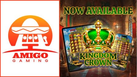 ‘Kingdom Crown,’ a classic slot with a modern twist by Amigo Gaming