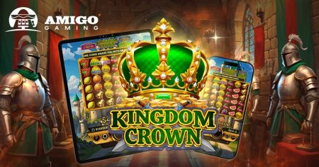 ‘Kingdom Crown’, una slot clásica con un toque moderno de la mano de Amigo Gaming