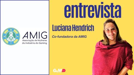 Luciana Hendrich (AMIG). Acerca do progresso das mulheres no gambling
