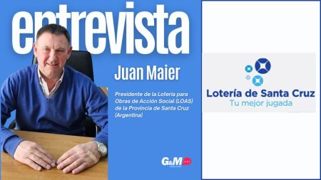 Juan Maier (LOAS Santa Cruz). Estrategias efectivas para incrementar las ventas, combatir la ilegalidad y proteger a los jugadores