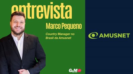 Marco Pequeno (Amusnet). Forte reputação internacional, baseada em confiança e profissionalismo