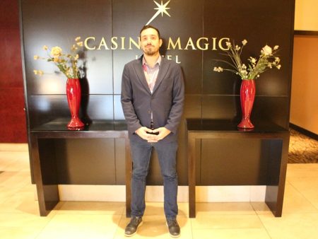 Federico Rodríguez (Grupo Slots). Una empresa consolidada que busca expandirse con una oferta variada de productos