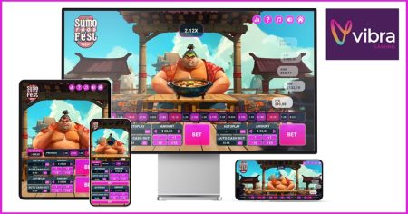 Llega ‘Sumo Food Fest’, el último juego Crash de Vibra Gaming