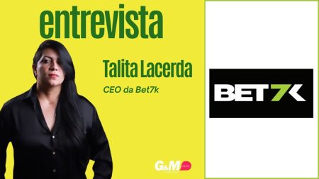 Talita Lacerda (Bet7k). Compromisso contínuo em liderar o mercado com tecnologia e inovação