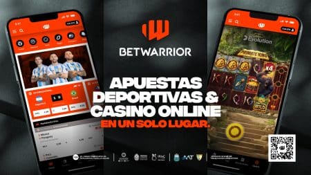 BetWarrior apuesta por el casino online