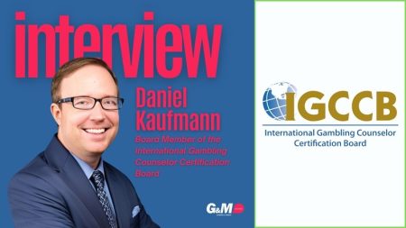 Daniel Kaufmann (IGCCB). Creating educational programs and offering treatment resources for gambling counselors