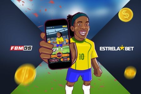 A FBMDS fecha parceria com a EstrelaBet para promover o novo jogo ‘Ronaldinho Crash’