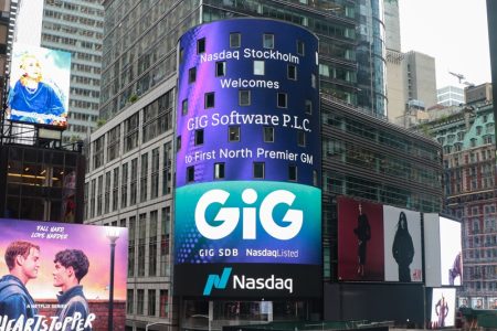 GiG Software PLC is officially live on ticker GiG SBD and trading on Nasdaq