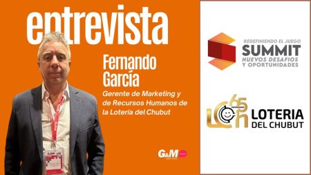Fernando García (Lotería del Chubut). 65 años de compromiso con la acción social y la promoción del juego responsable