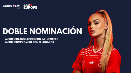 Votación Abierta para los Premios SIGMA Europe 2024: Boomerang Nominada en Dos Categorías B2C