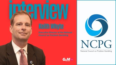 Keith Whyte (NCPG). Providing policy guidance, educational programs, and training about RG and problem gambling