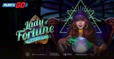 Play’n GO invites bettors to discover their fate with new title ‘Lady of Fortune Remastered’