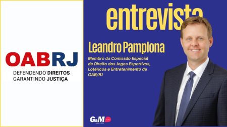Leandro Pamplona (OAB/RJ). Regulamentar o mercado como a única saída para gerar um ambiente saudável para empresas e jogadores