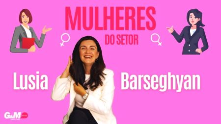 Lusia Barseghyan. Uma líder confiável, reconhecida por sua abordagem visionária e dedicação à excelência operacional