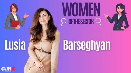 Lusia Barseghyan. A trusted leader, recognized for her forward-thinking approach and dedication to operational excellence
