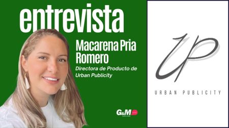 Macarena Pria Romero (Urban Publicity). Crecimiento, innovación y optimización de procesos para alcanzar logros significativos