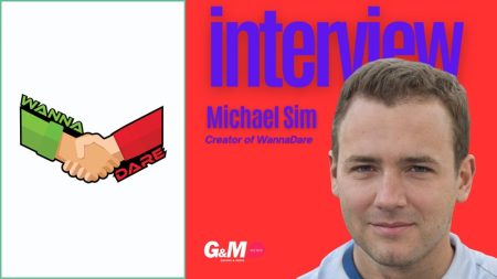 Michael Sim (WannaDare). A player driven platform that combines the thrill of gaming with the excitement of real stakes