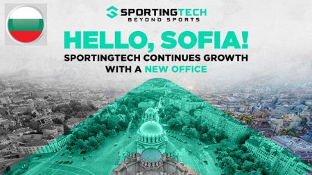 Bulgaria: Sportingtech opens new office in Sofia