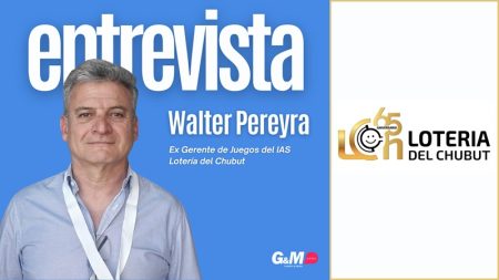Walter Pereyra (IAS Lotería del Chubut). Reconocimiento a su trayectoria y legado a las nuevas generaciones