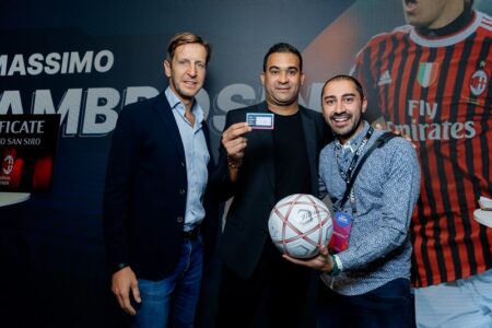 Massimo Ambrosini e Serginho contribuíram para o sucesso da Boomerang Partners na SiGMA Europe 2024