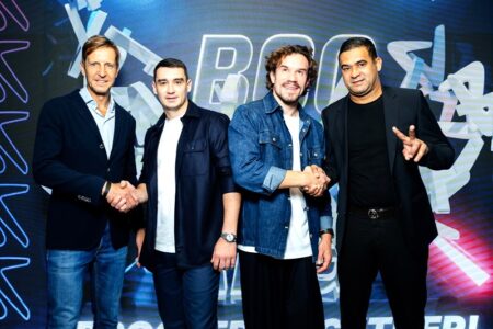 Massimo Ambrosini and Serginho contributed to Boomerang Partners’ success at SiGMA Europe 2024