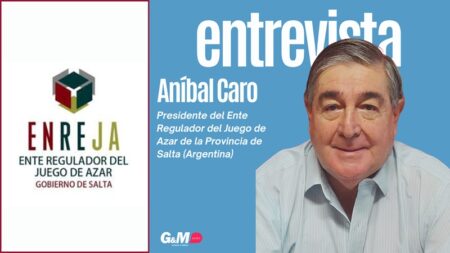 Aníbal Caro (ENREJA). Transitando un firme camino hacia la regulación del juego online