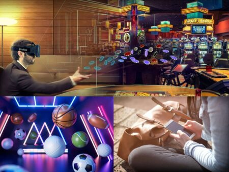Benefícios e potencial das tecnologias VR e AR para apostas esportivas