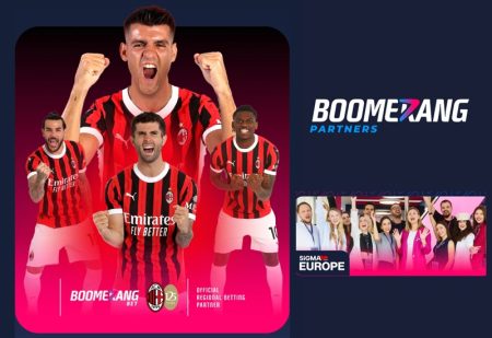 Boomerang llevará a Massimo Ambrosini y Serginho, leyendas del AC Milan, a SiGMA Europe 2024