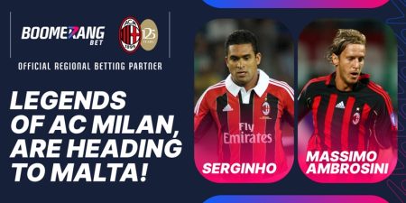 Boomerang will bring AC Milan legends Massimo Ambrosini and Serginho to SiGMA Europe 2024
