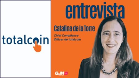 Catalina de la Torre (totalcoin). Trabajando de la mano con casinos y entidades financieras
