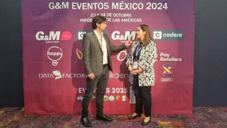 Iraid Rosales (Amusnet). Amplio portfolio de juegos, con eje en la innovación y la localización