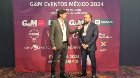 José Antonio Macías Castañón (Oklahoma Gaming). Creciente demanda de mesas de juego en vivo