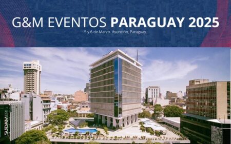 G&M Eventos Paraguay 2025 se muda a Asunción y potencia su propuesta
