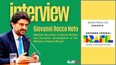 Giovanni Rocco Neto (Ministry of Sports). Normative ordinances, regulatory timeline, and mission to protect the integrity of Brazilian sports