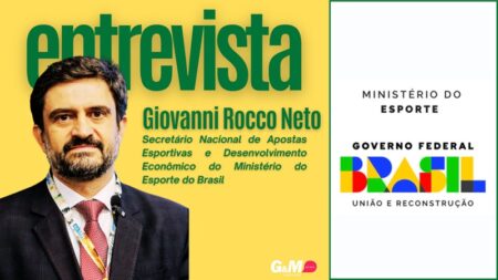 Giovanni Rocco Neto (Ministério do Esporte). Portarias normativas, cronograma da regulamentação e missão para proteger a integridade do esporte brasileiro