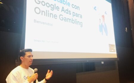 Google trained online gaming operators in Peru by showing its cutting-edge technology