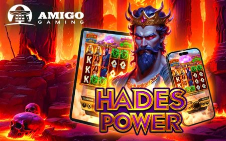 Desafía al Dios del Inframundo en ‘Hades Power’, nuevo título online de Amigo Gaming