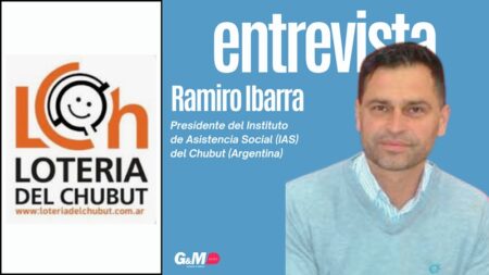 Ramiro Ibarra (IAS). Chubut regula el juego online y avanza en su plan de modernización