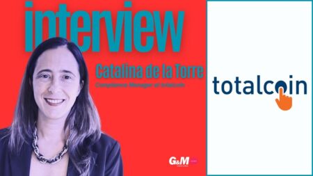 Catalina de la Torre (totalcoin). Working collaboratively with clients, casinos, financial institutions, and regulatory authorities
