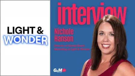 Nichole Hanson (Light & Wonder). A cohesive, inspiring brand that aligns with the company’s vision and values