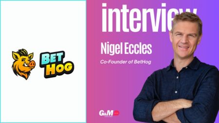 Nigel Eccles (BetHog). In search of becoming the go-to site for streamers