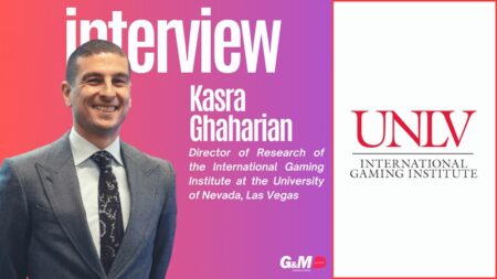 Kasra Ghaharian (UNLV). Working with AI and data science to help the gaming industry make informed decisions
