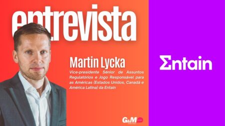 Martin Lycka (Entain). Entretenimento e bem-estar, promovendo uma experiência segura e inovadora para os usuários