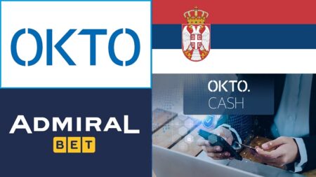 Serbia: OKTO partners AdmiralBet to introduce OKTO.CASH in the market