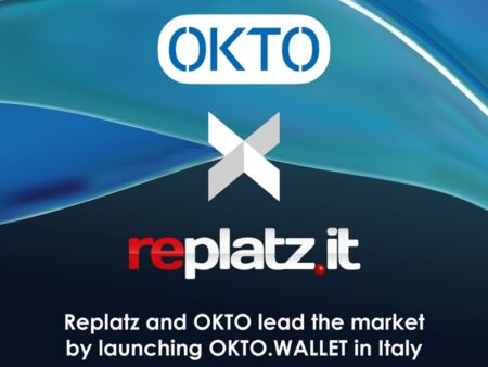 Italy: OKTO and Replatz lead the market by launching OKTO.WALLET