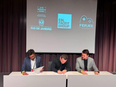 Histórica parceria da Federação de Esports do Rio com a ESL