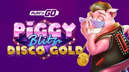 New game ‘Piggy Blitz Disco Gold,’ by Play’n GO, is lighting up the reels and the disco floor