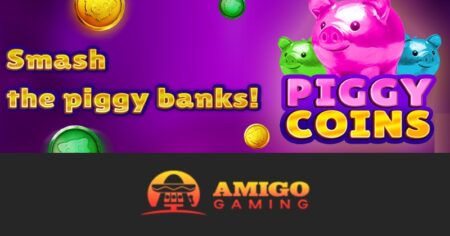Amigo Gaming releases its new and entertaining title ‘Piggy Coins’
