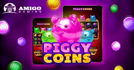 Amigo Gaming estrena su nuevo y entretenido título ‘Piggy Coins’
