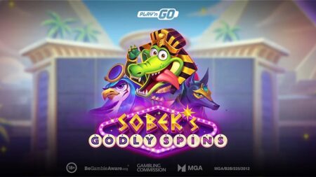 Enjoy a mix of warmth, mystery, and excitement with ‘Sobek’s Godly Spins,’ new title by Play’n GO